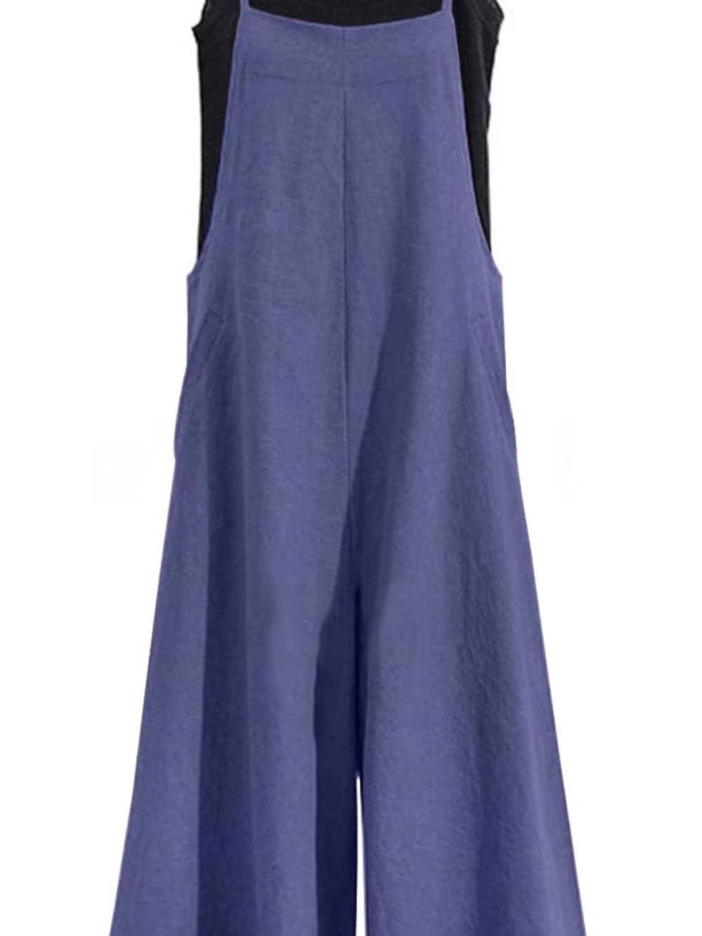Women’s Casual Loose Long Bib Pants/Romper Overalls